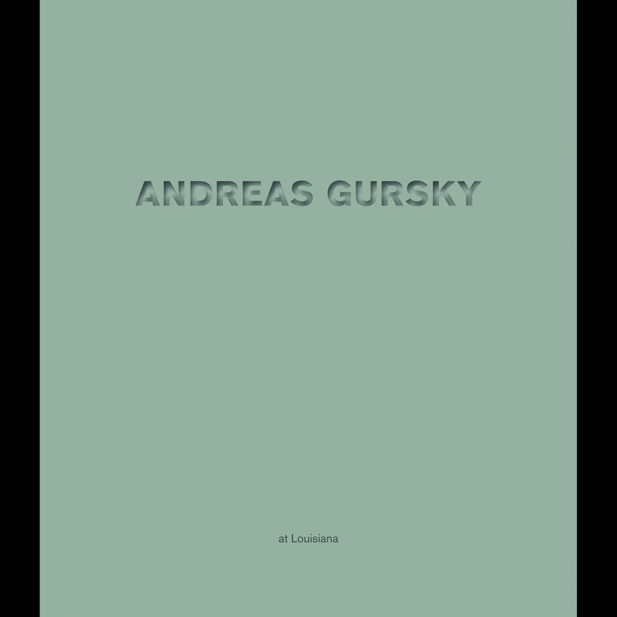 Coverbild Andreas Gursky at Louisiana