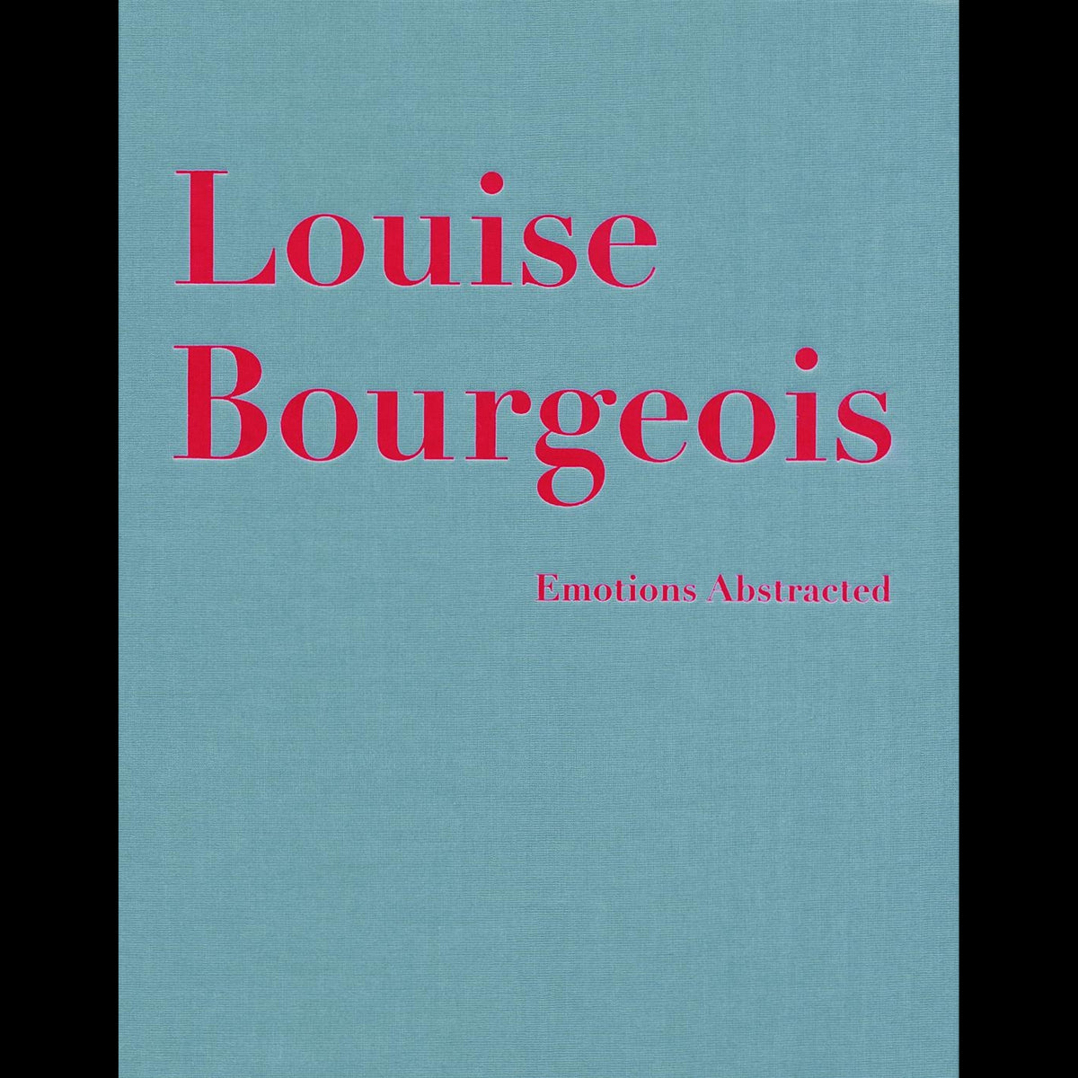 Coverbild Louise Bourgeois