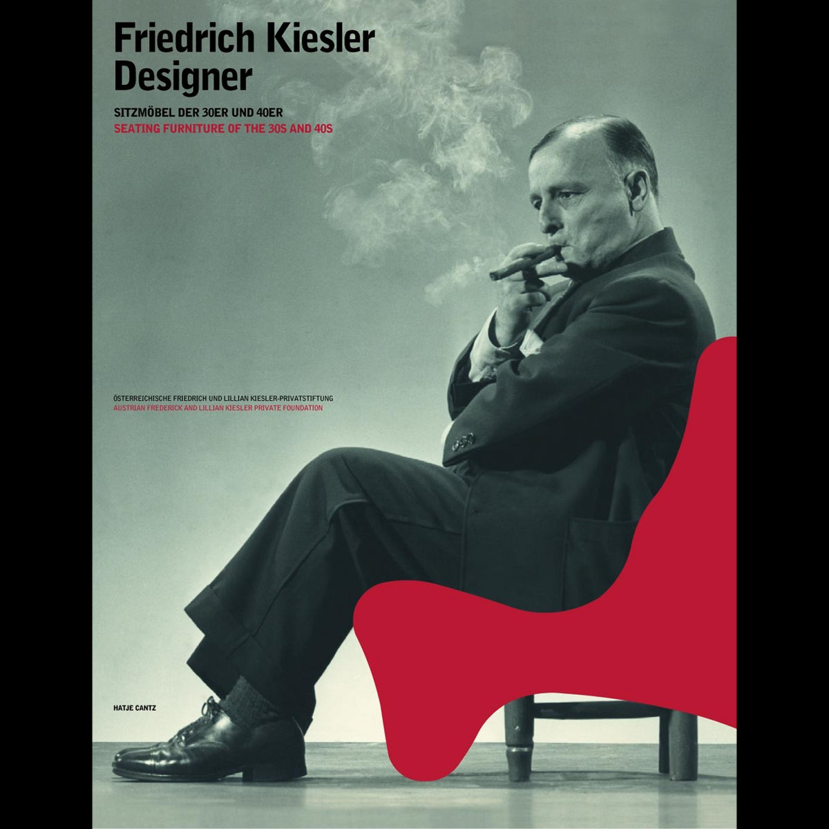 Coverbild Friedrich Kiesler, Designer