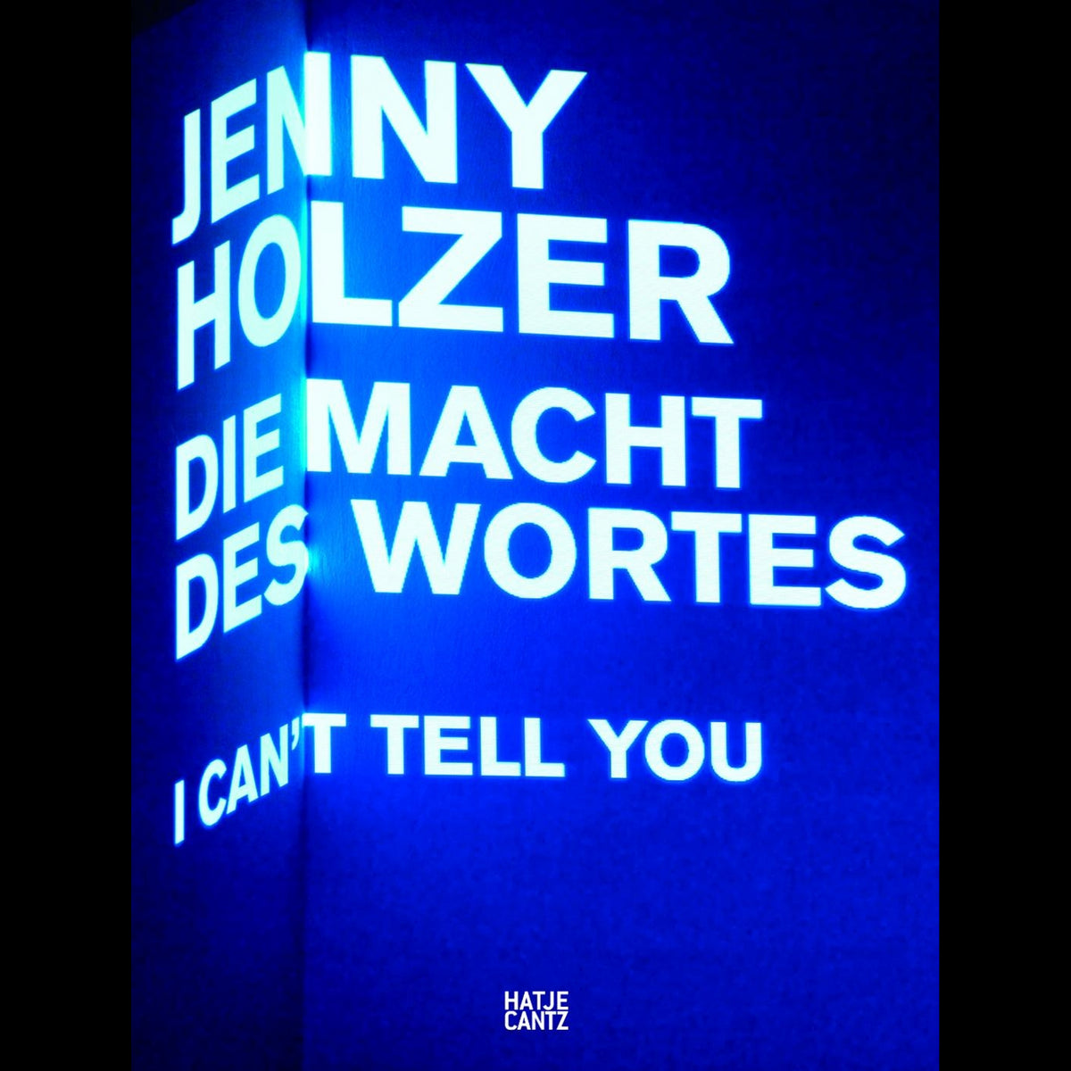 Coverbild Jenny Holzer