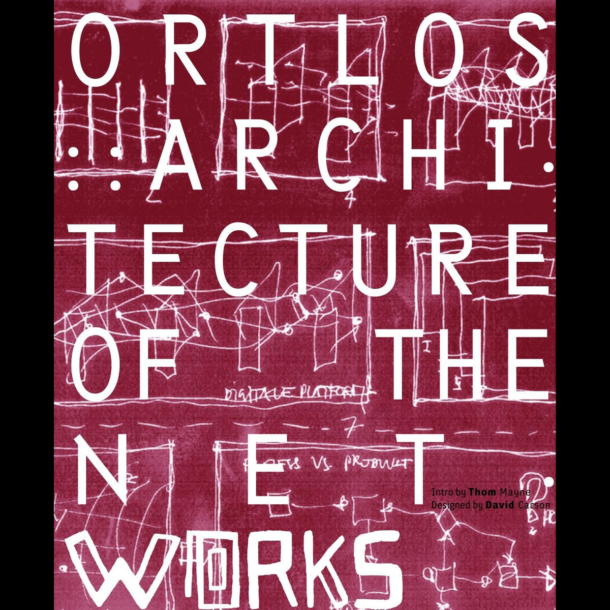 Coverbild ORTLOS - Architecture of the NetWORKS