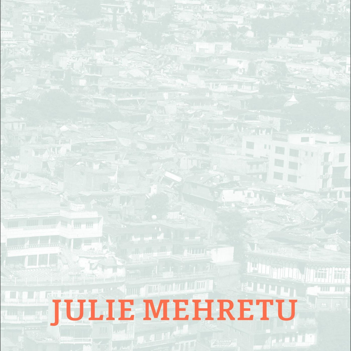 Coverbild Julie Mehretu