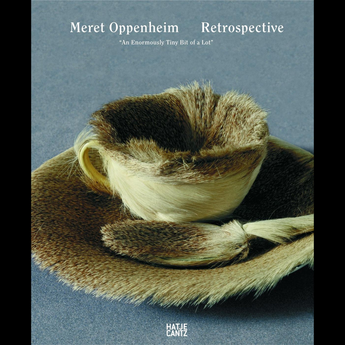 Coverbild Meret Oppenheim. Retrospective