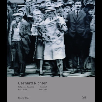 Cover Gerhard Richter Catalogue Raisonné. Volume 1