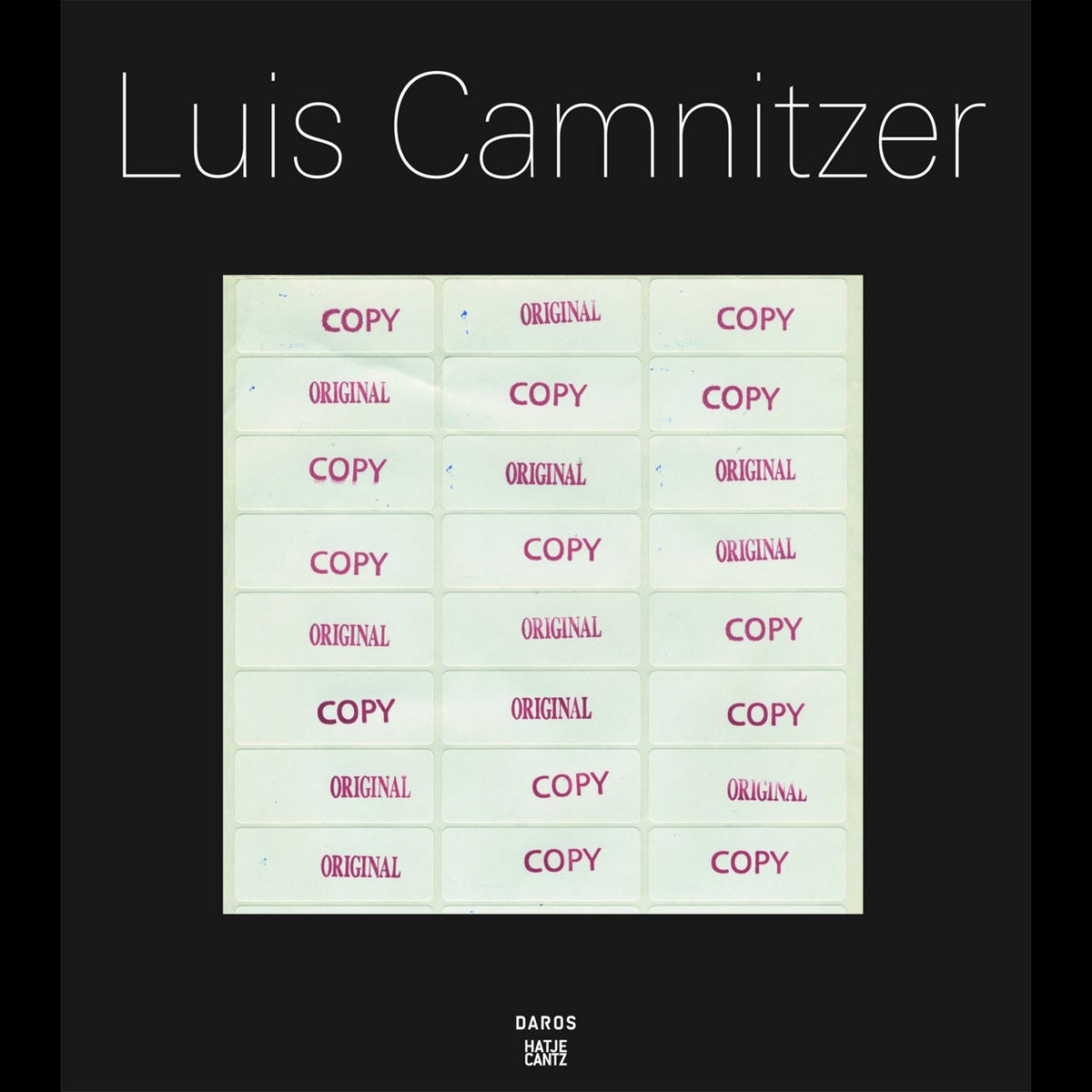 Coverbild Luis Camnitzer