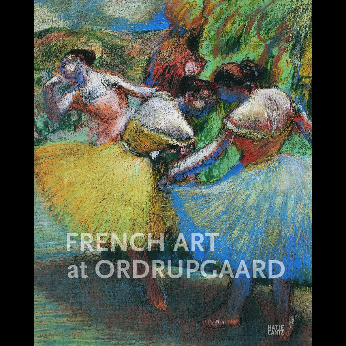 Coverbild French Art at Ordrupgaard