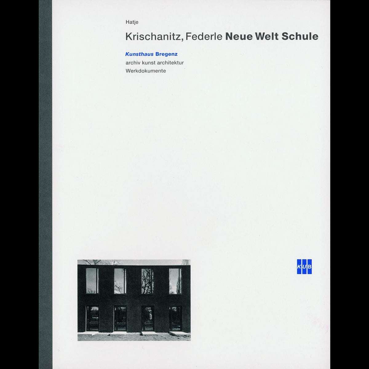 Coverbild Krischanitz, Federle