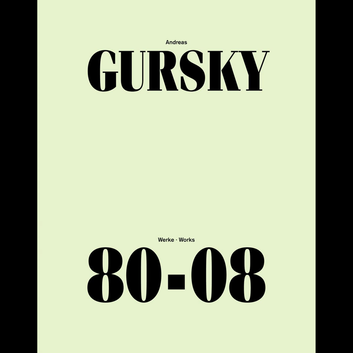 Coverbild Andreas Gursky