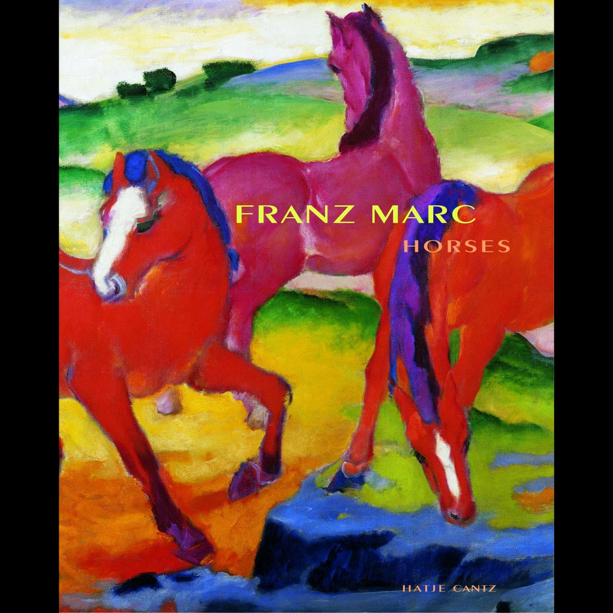 Coverbild Franz Marc