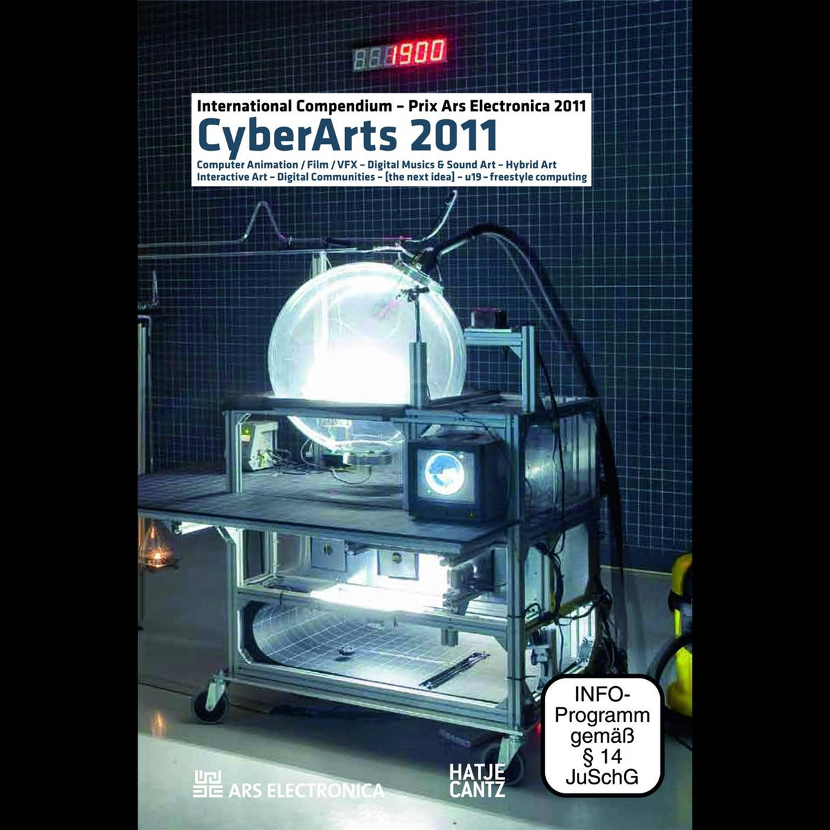 Coverbild CyberArts 2011
