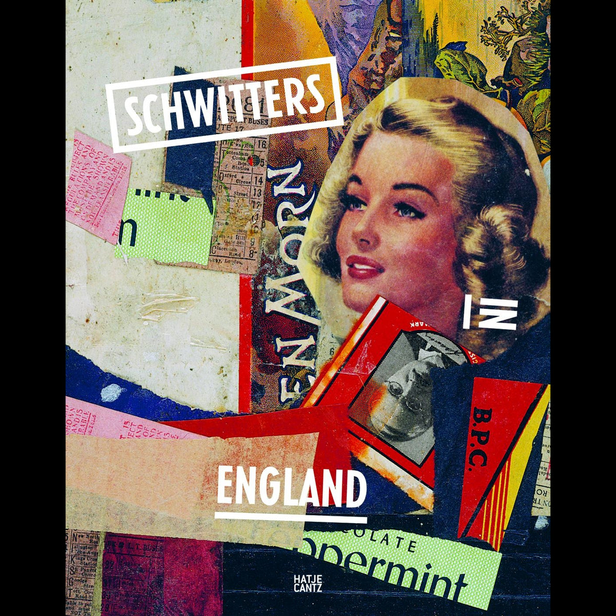 Coverbild Schwitters in England
