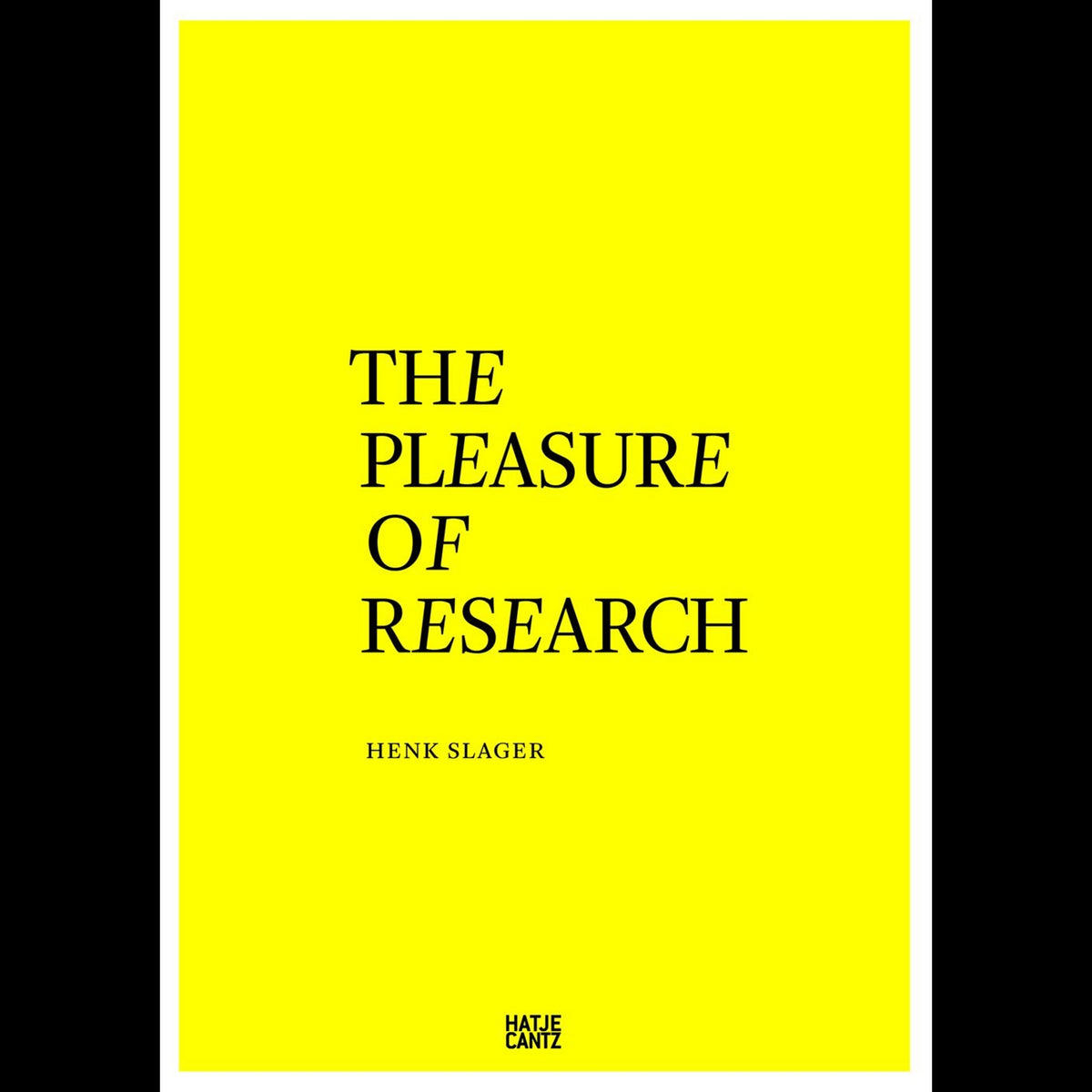 Coverbild The Pleasure of Research