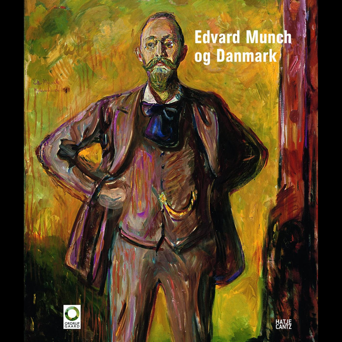 Coverbild Edvard Munch og Danmark