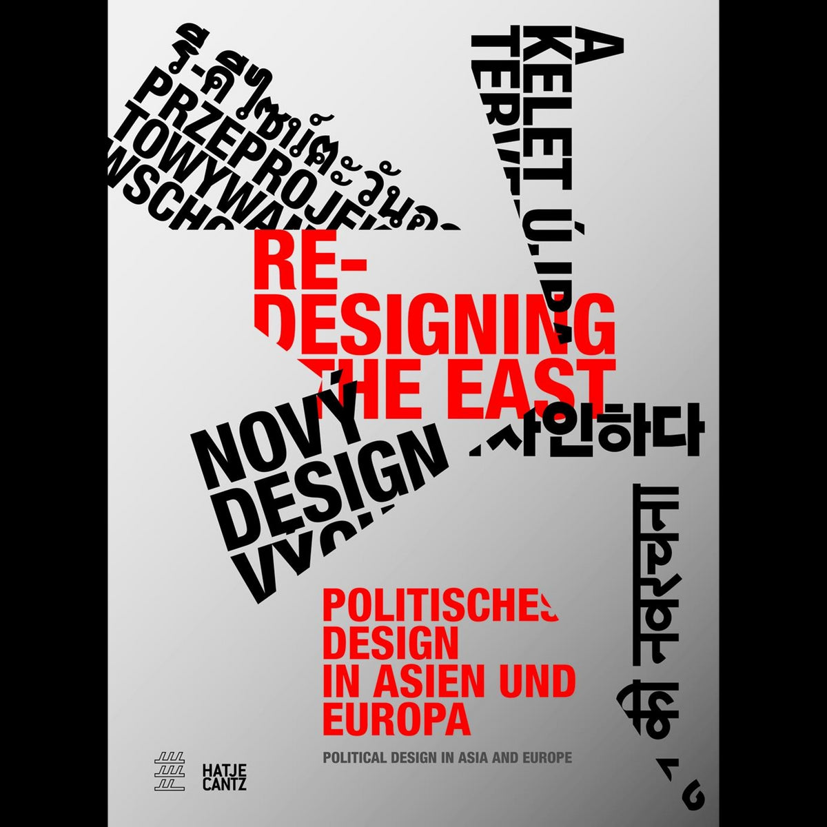 Coverbild Re-Designing the East