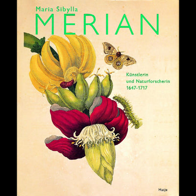 Cover Maria Sibylla Merian