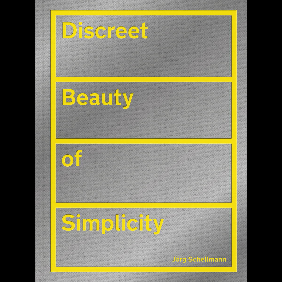 Coverbild Discreet Beauty of Simplicity