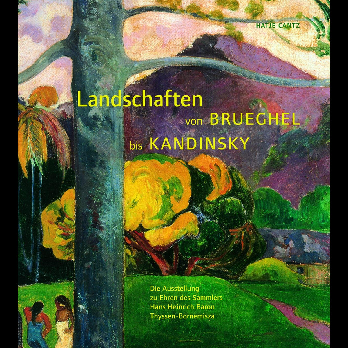 Coverbild Landschaften von Brueghel bis Kandinsky