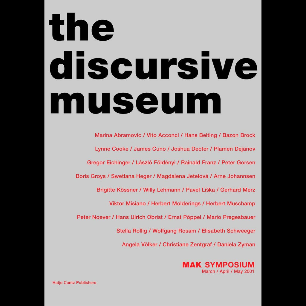 the discursive museum