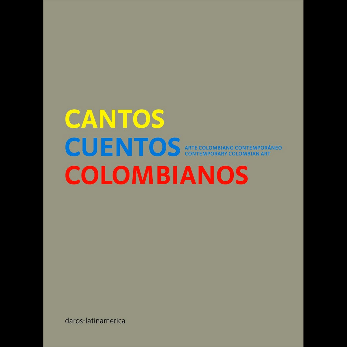 Coverbild Cantos/Cuentos Colombianos