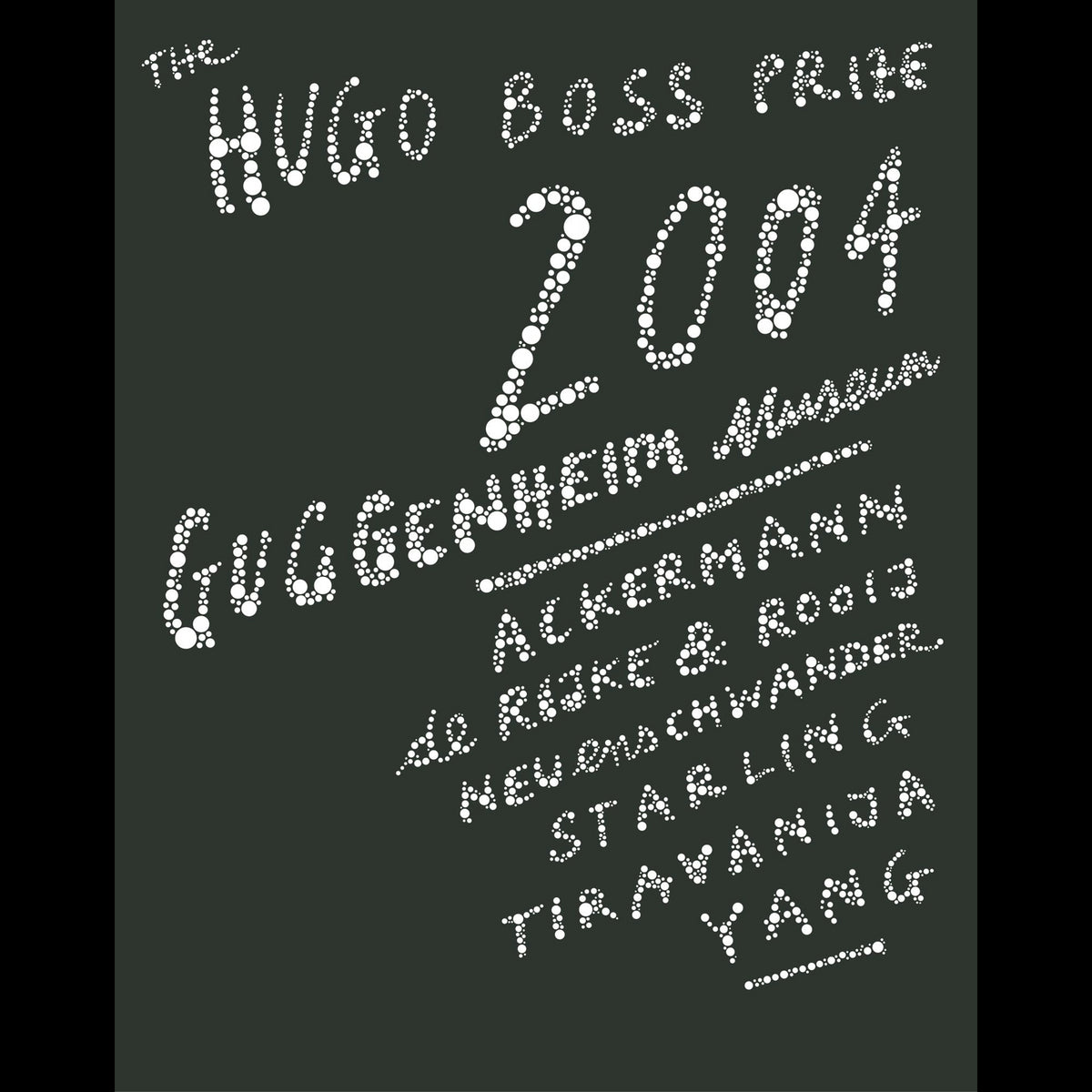 Coverbild The Hugo Boss Prize 2004