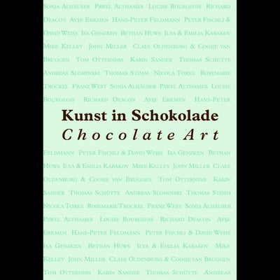 Cover Kunst in Schokolade