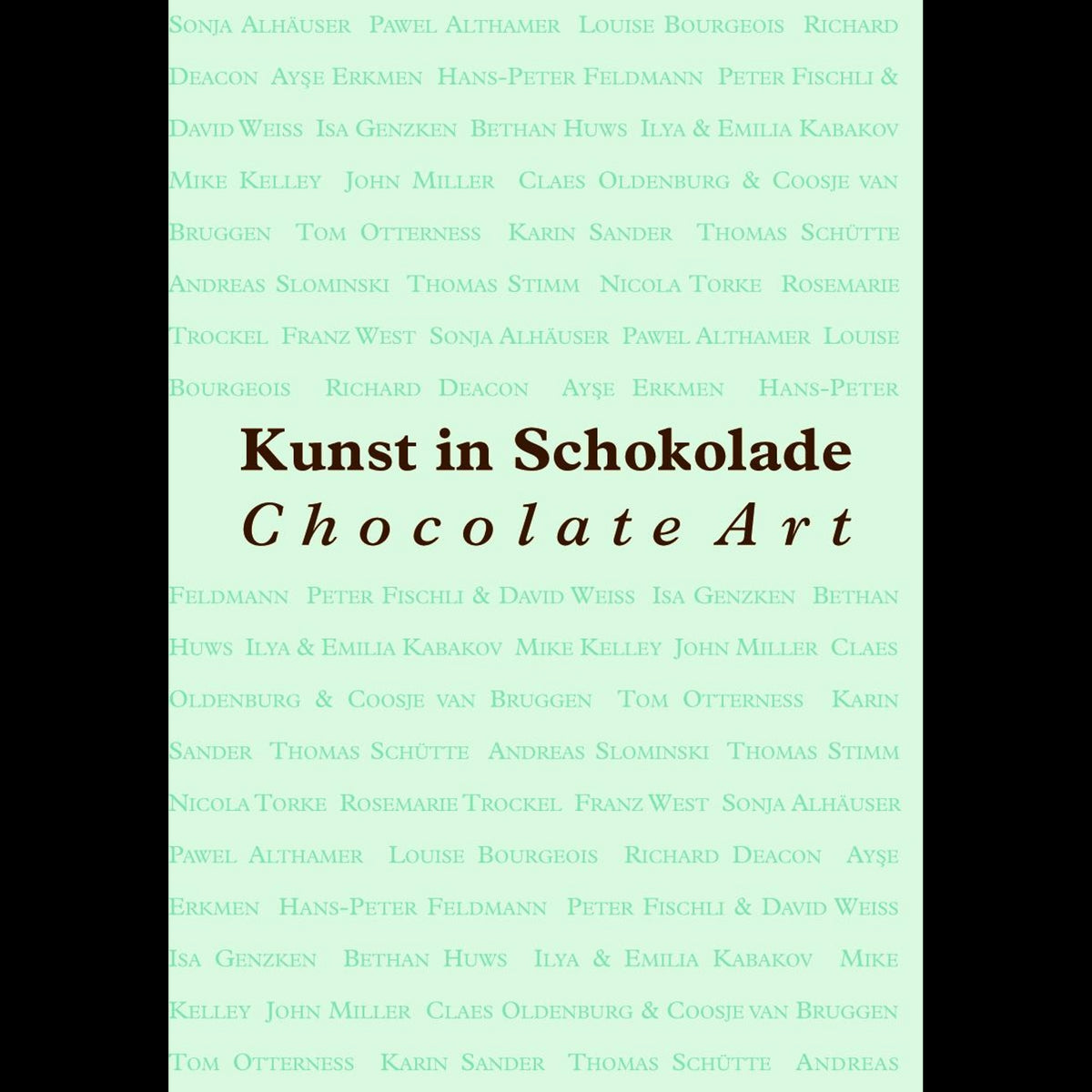 Coverbild Kunst in Schokolade