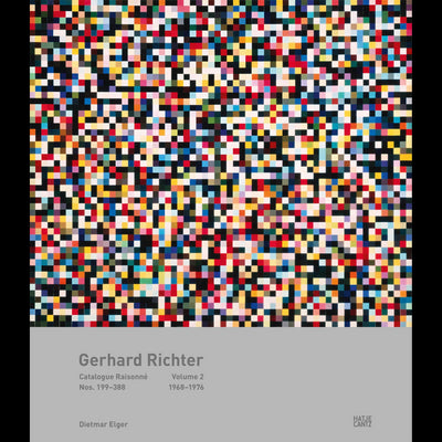 Cover Gerhard Richter Catalogue Raisonné. Volume 2