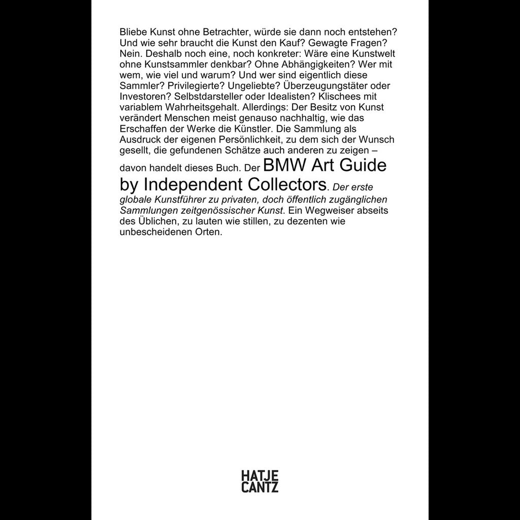 BMW Art Guide by Independent Collectors