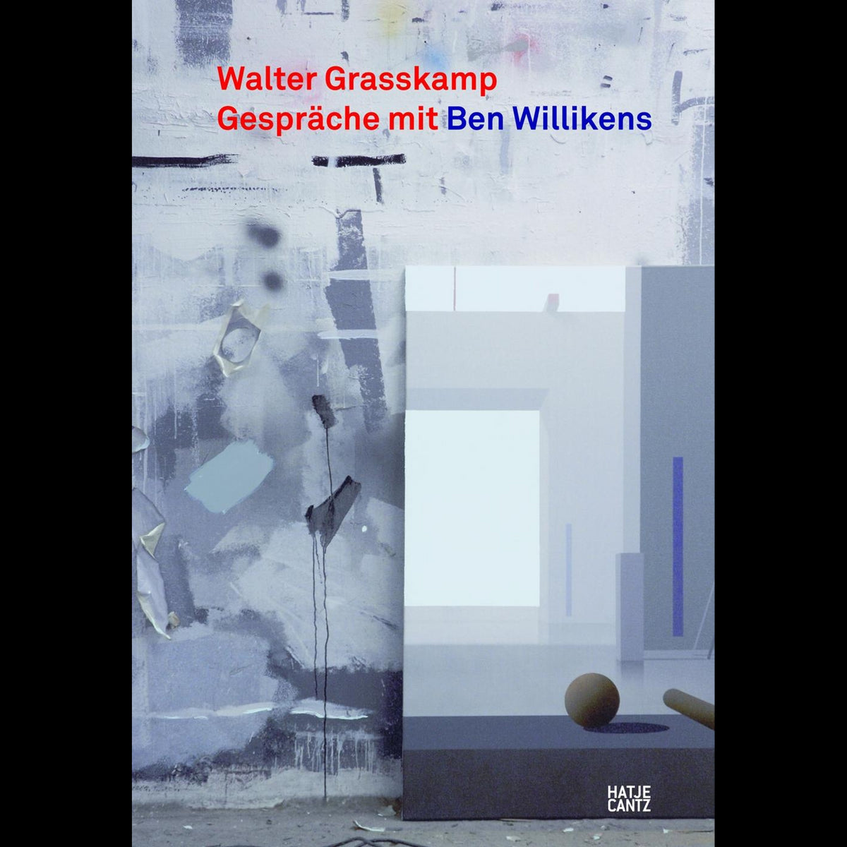 Coverbild Walter Grasskamp Gespräche mit Ben Willikens