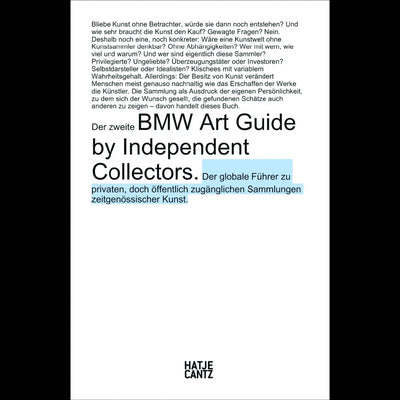 Cover Der zweite BMW Art Guide by Independent Collectors