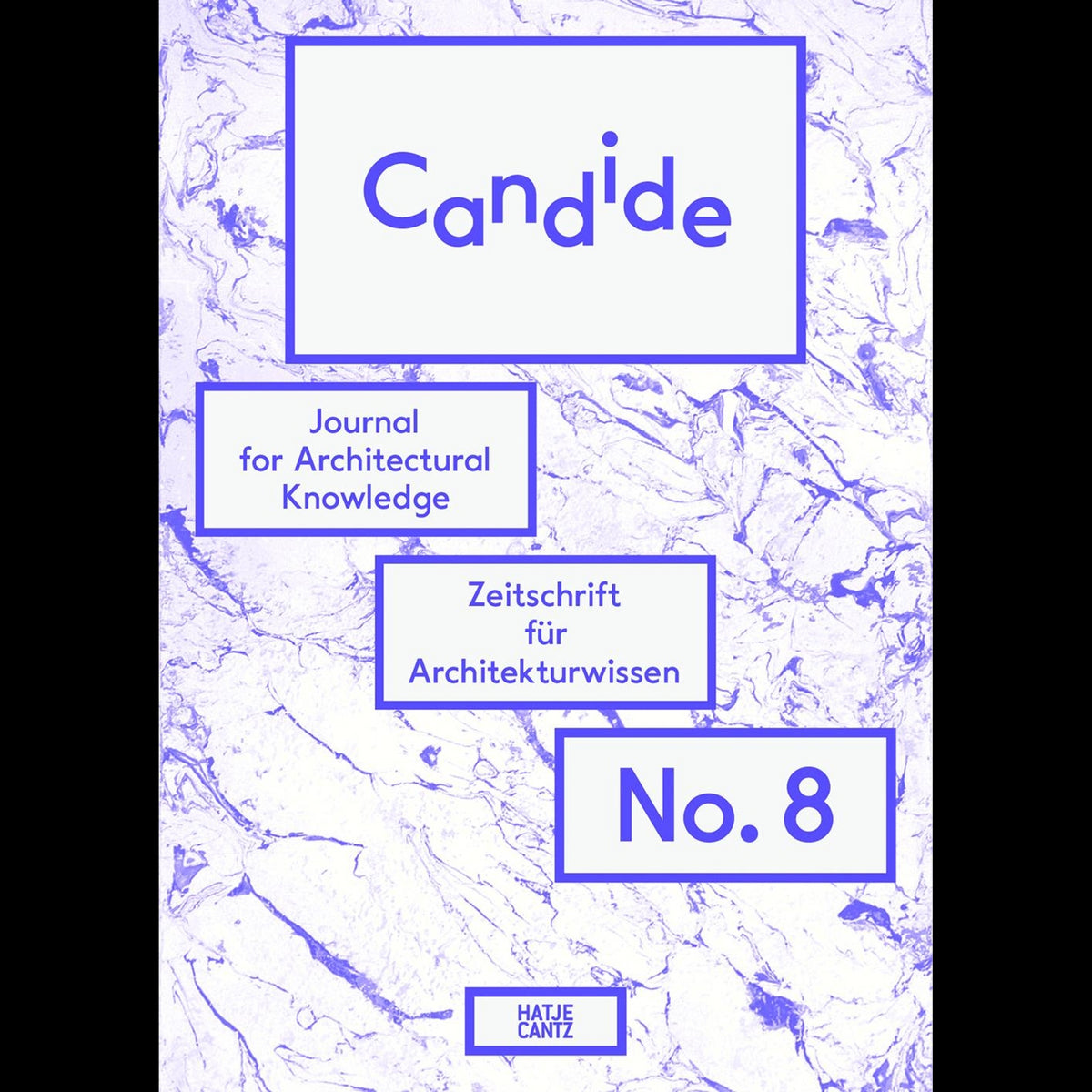 Coverbild Candide. Journal for Architectural Knowledge