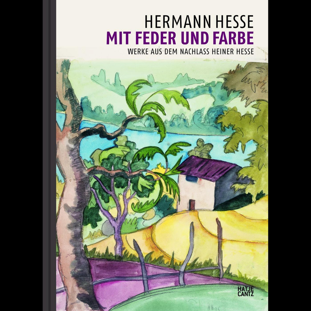 Coverbild Hermann HesseMit Feder und Farbe