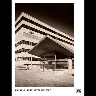 Cover Ernst Neufert Peter Neufert