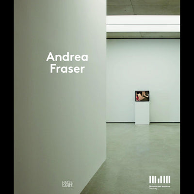 Cover Andrea Fraser