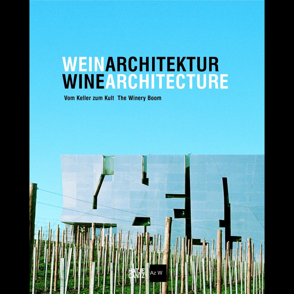 Coverbild WeinArchitektur