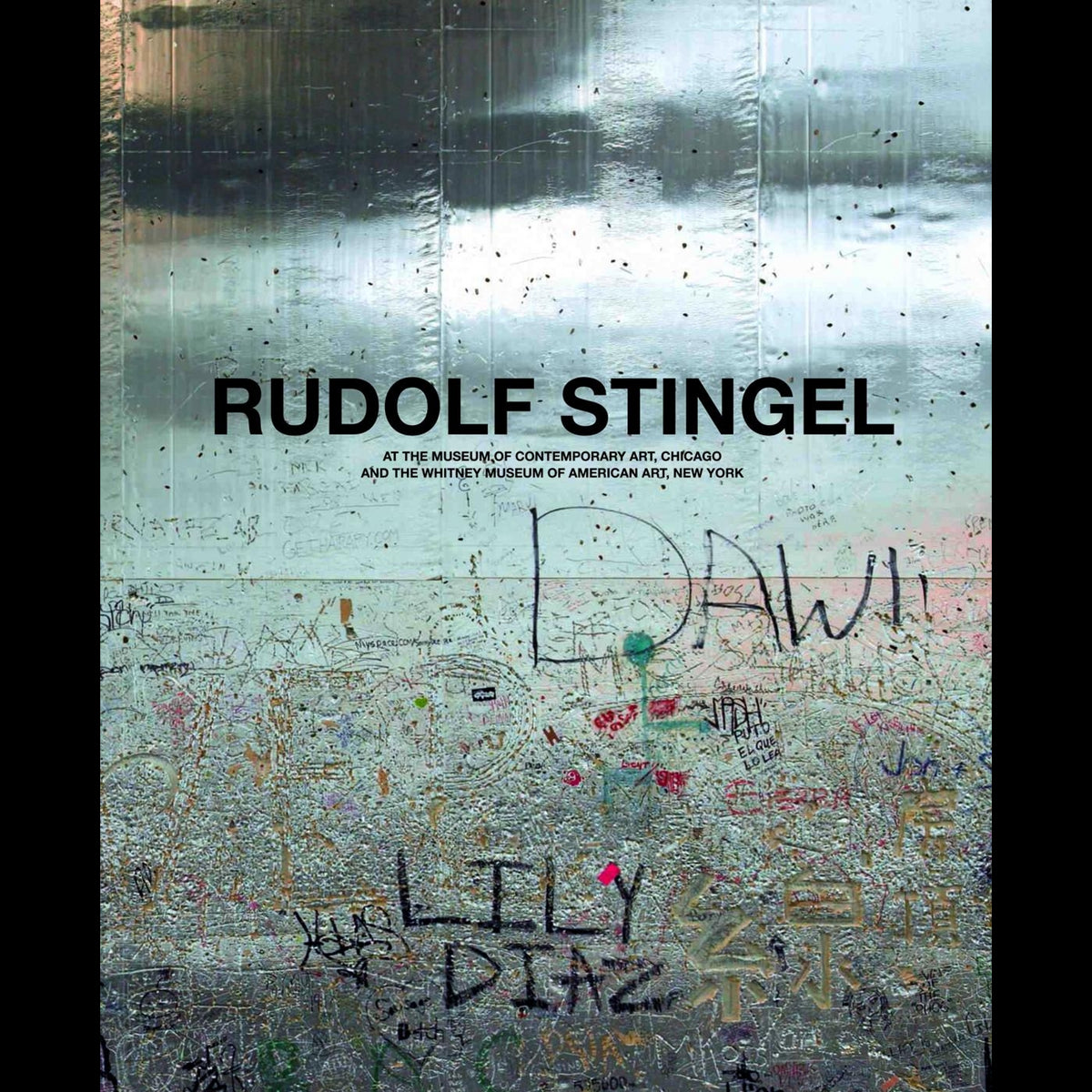 Coverbild Rudolf Stingel at the Museum of Contemporary Art Chicago and the Whitney Museum of American Art, New York