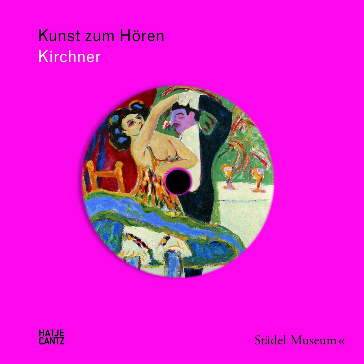 Coverbild Kunst zum Hören: Kirchner