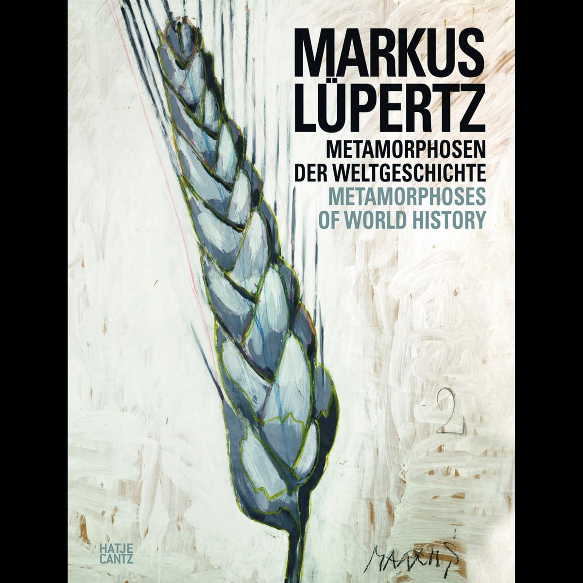 Coverbild Markus Lüpertz