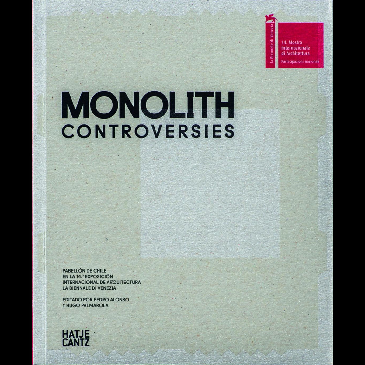 Coverbild Monolith. Controversies