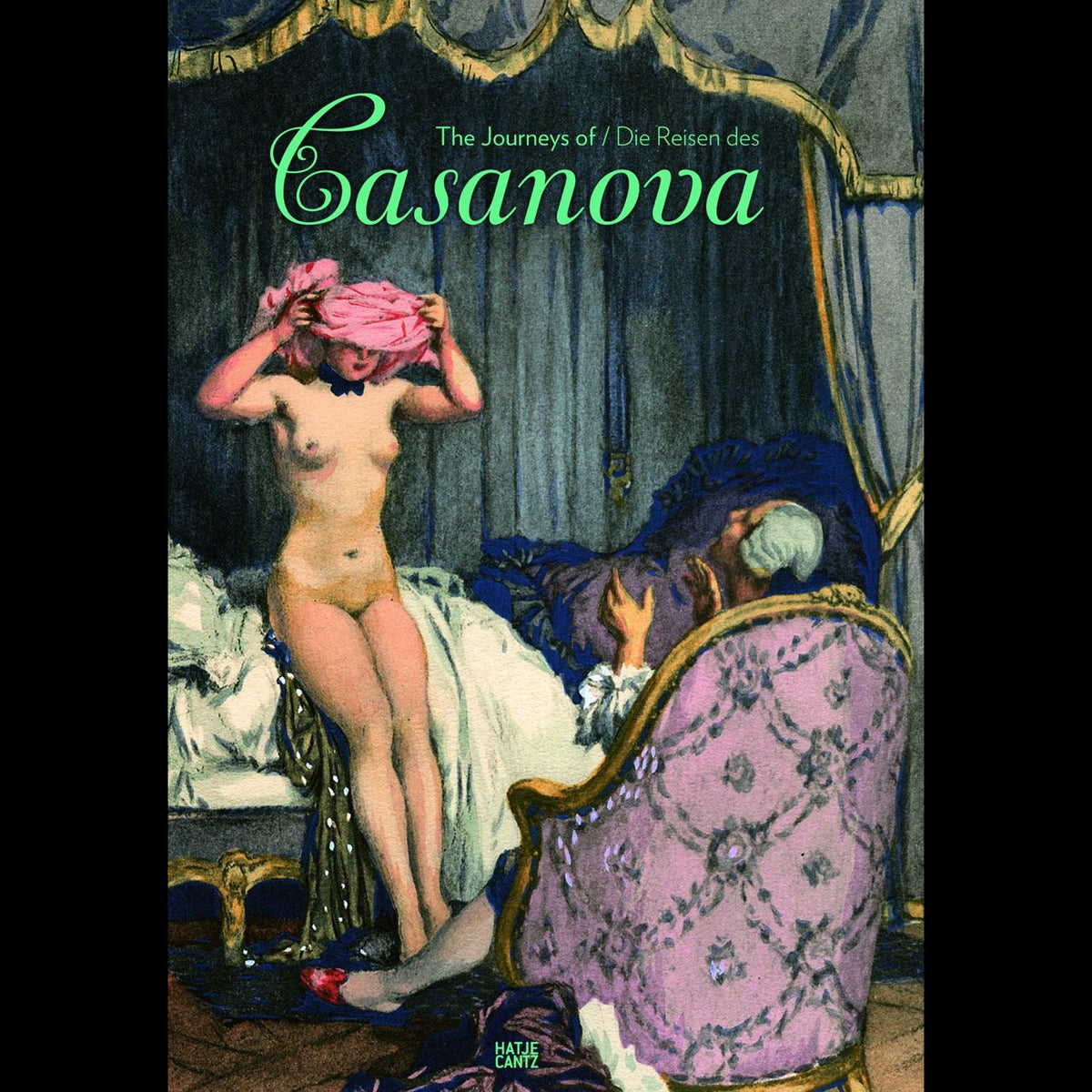 Coverbild Die Reisen des Casanova
