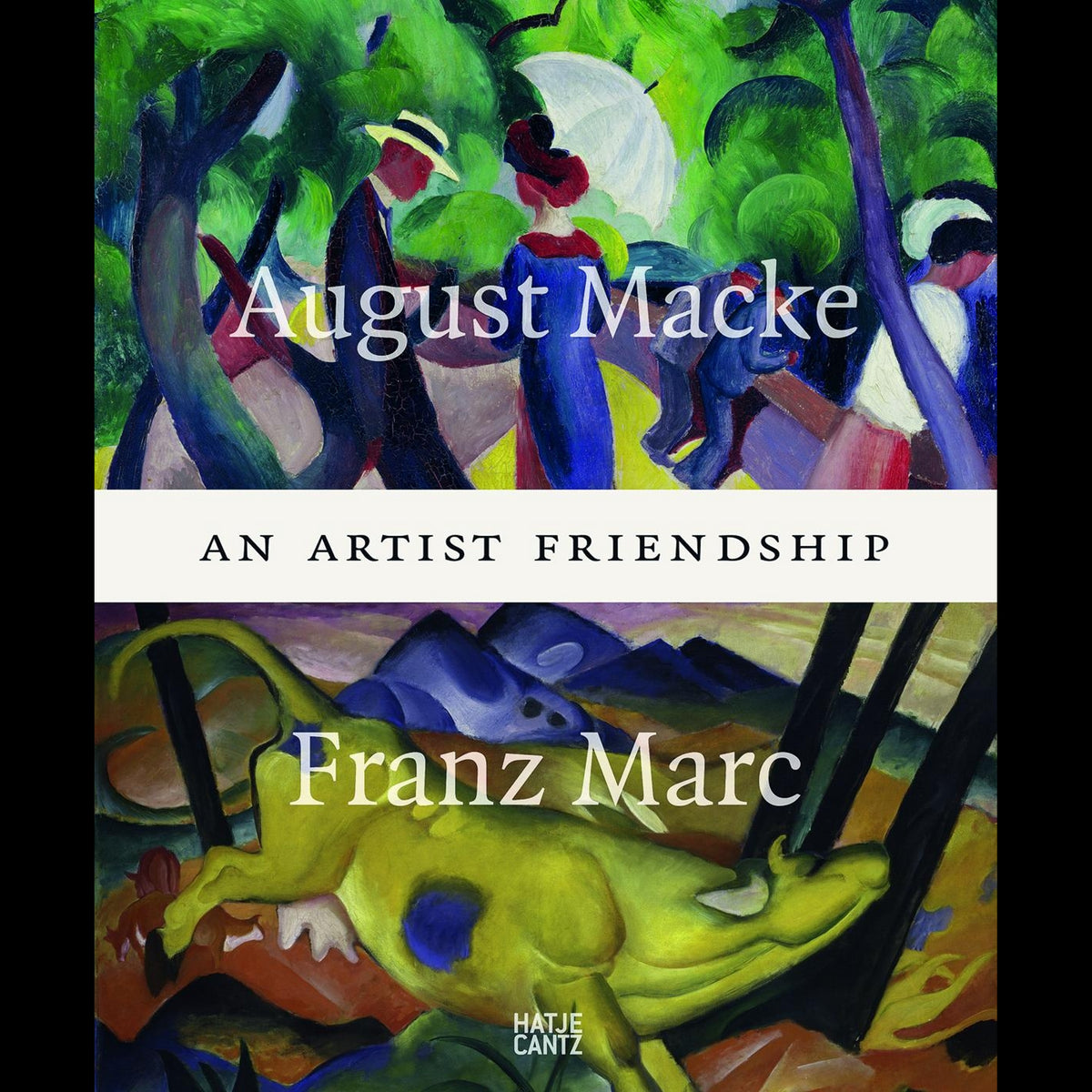 Coverbild August Macke and Franz Marc