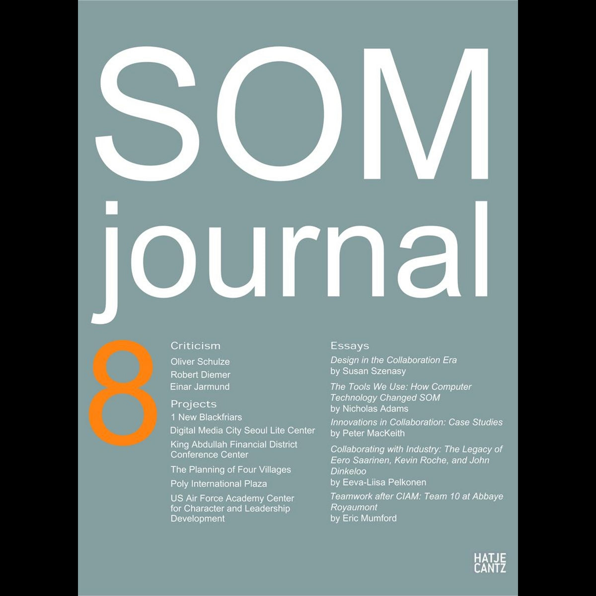 Coverbild SOM Journal 8