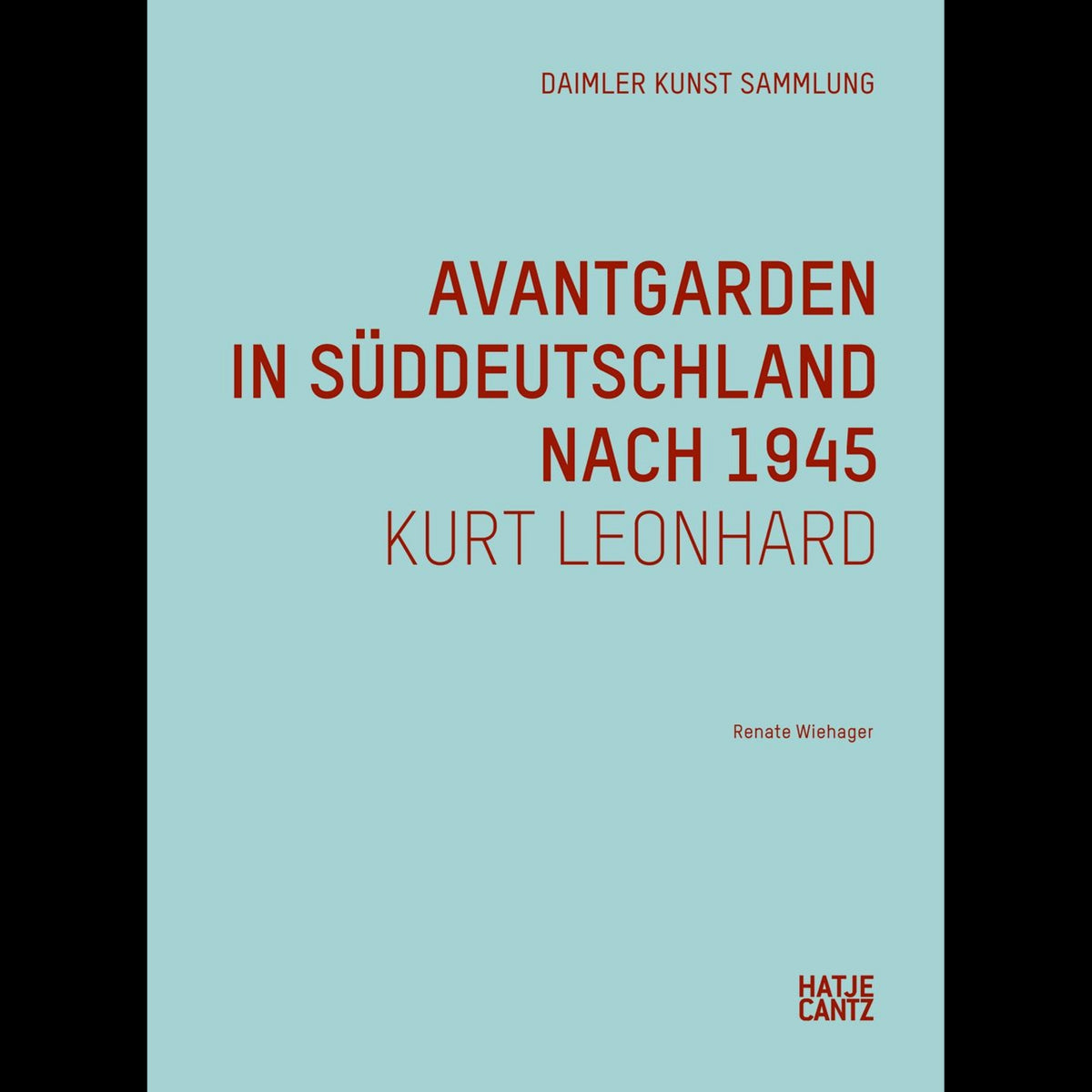 Coverbild Avantgarden in Süddeutschland nach 1945