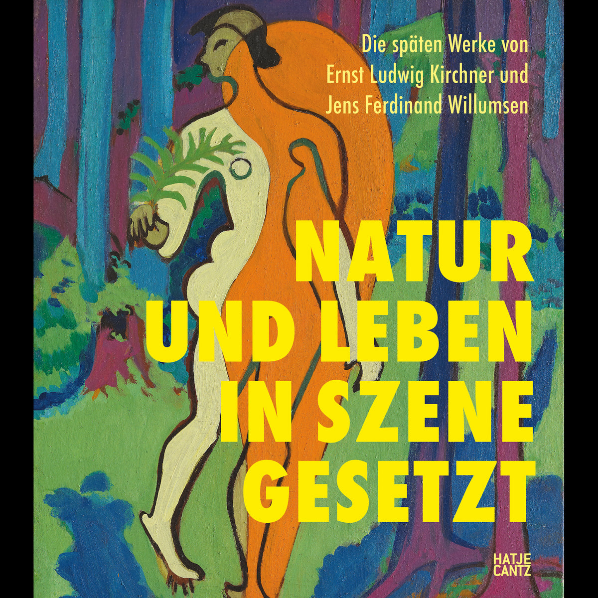 Coverbild Die späten Werke von Ernst Ludwig Kirchner und Jens Ferdinand Willumsen