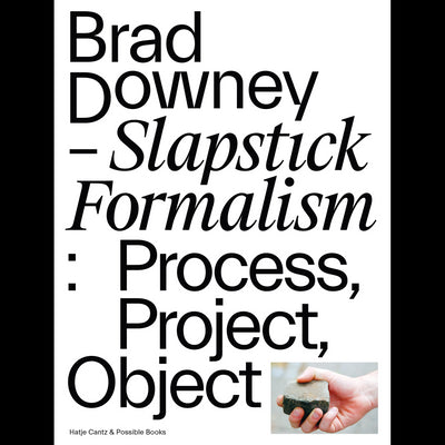 Cover Brad Downey. Slapstick Formalism