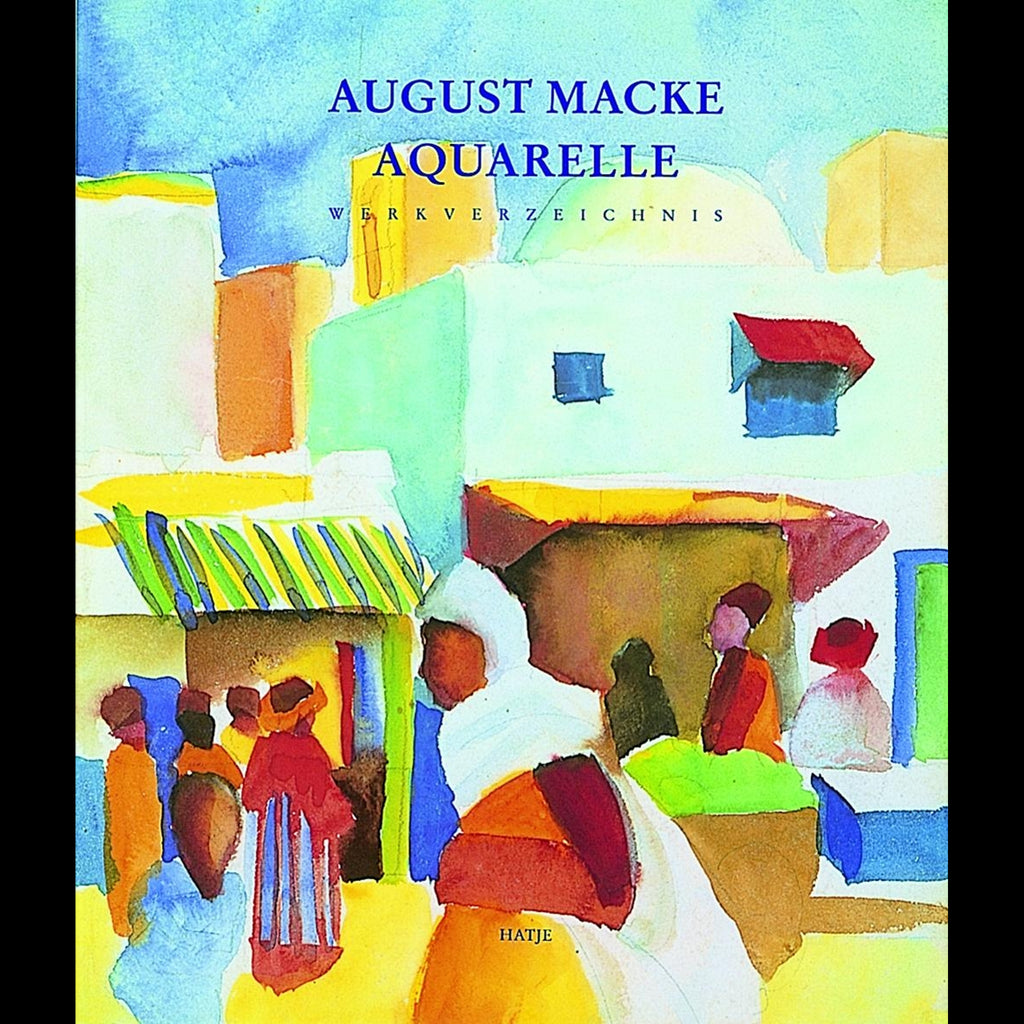 August Macke - Aquarelle