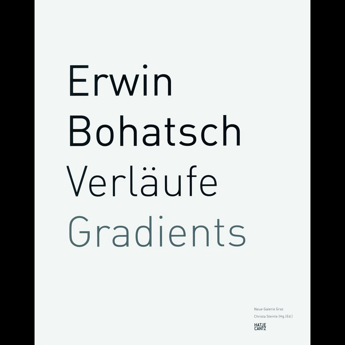 Coverbild Erwin Bohatsch