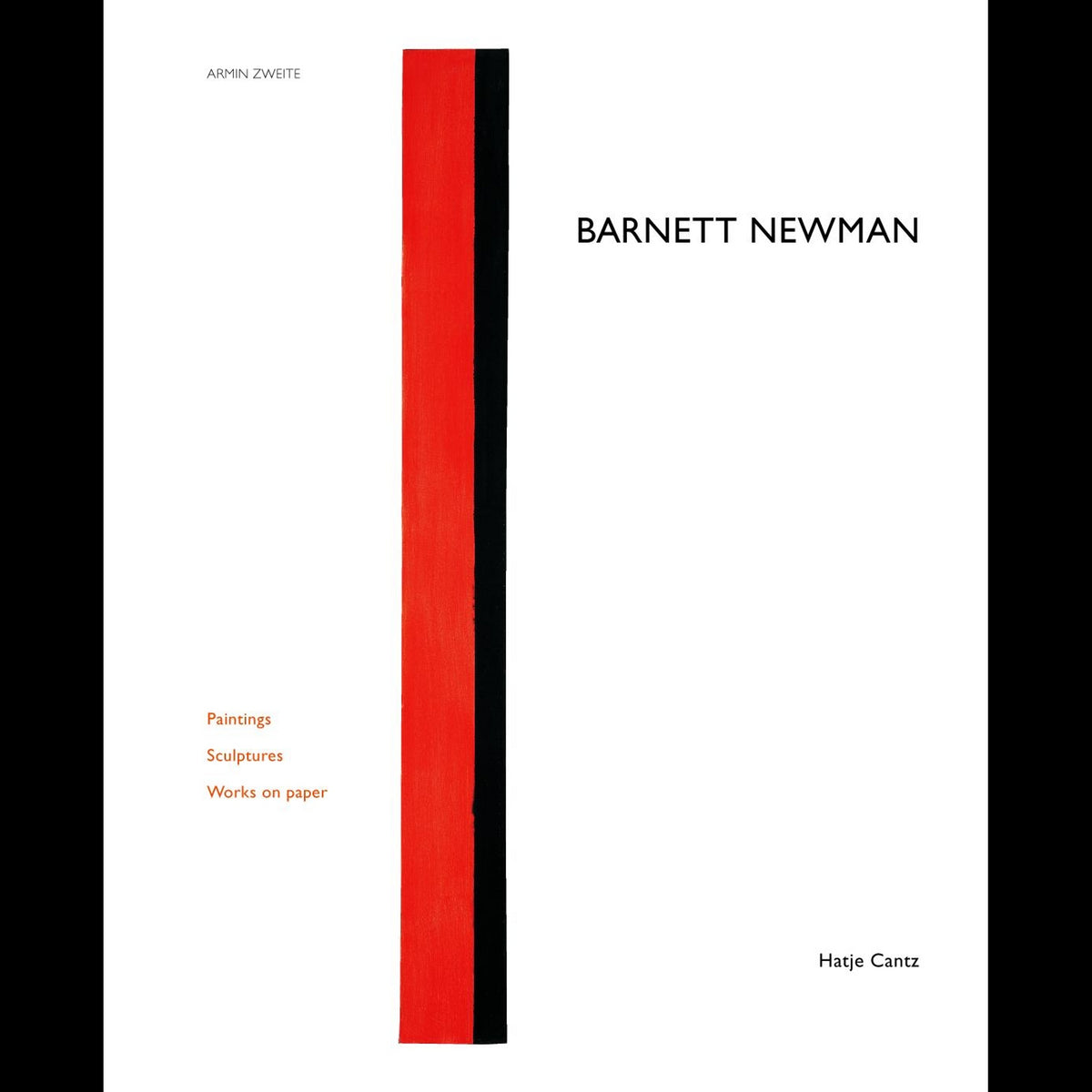 Coverbild Barnett Newman