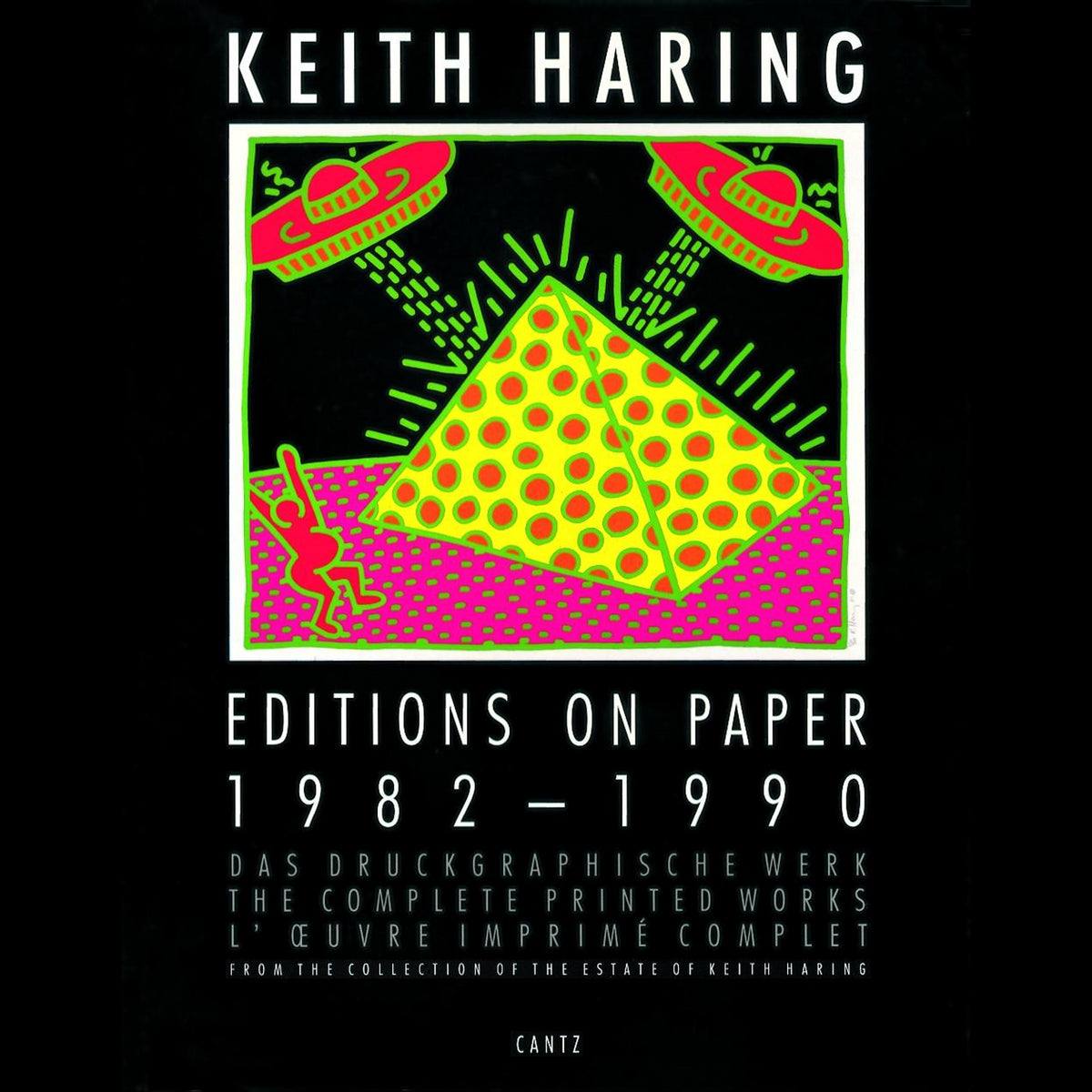 Coverbild Keith Haring