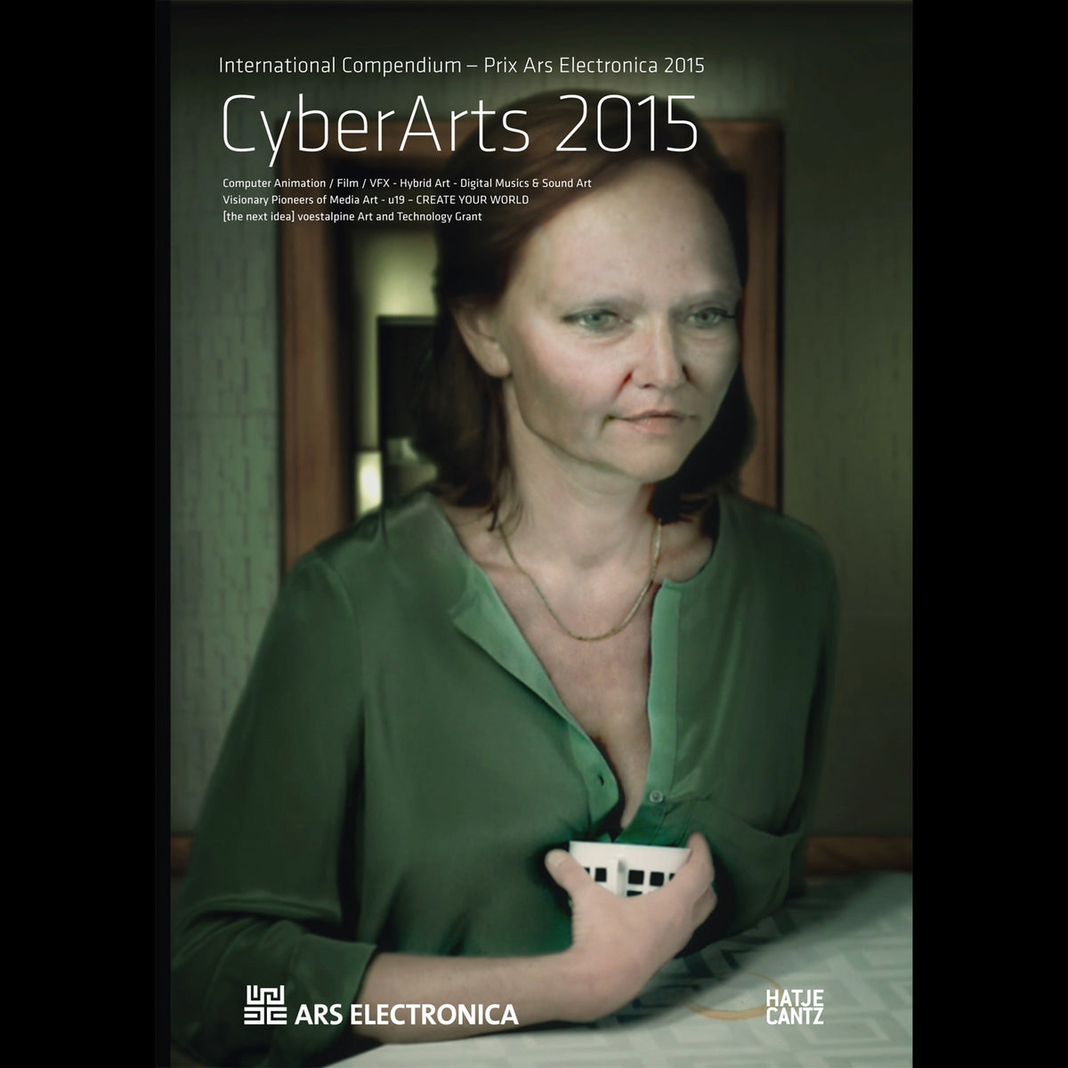 Coverbild CyberArts 2015